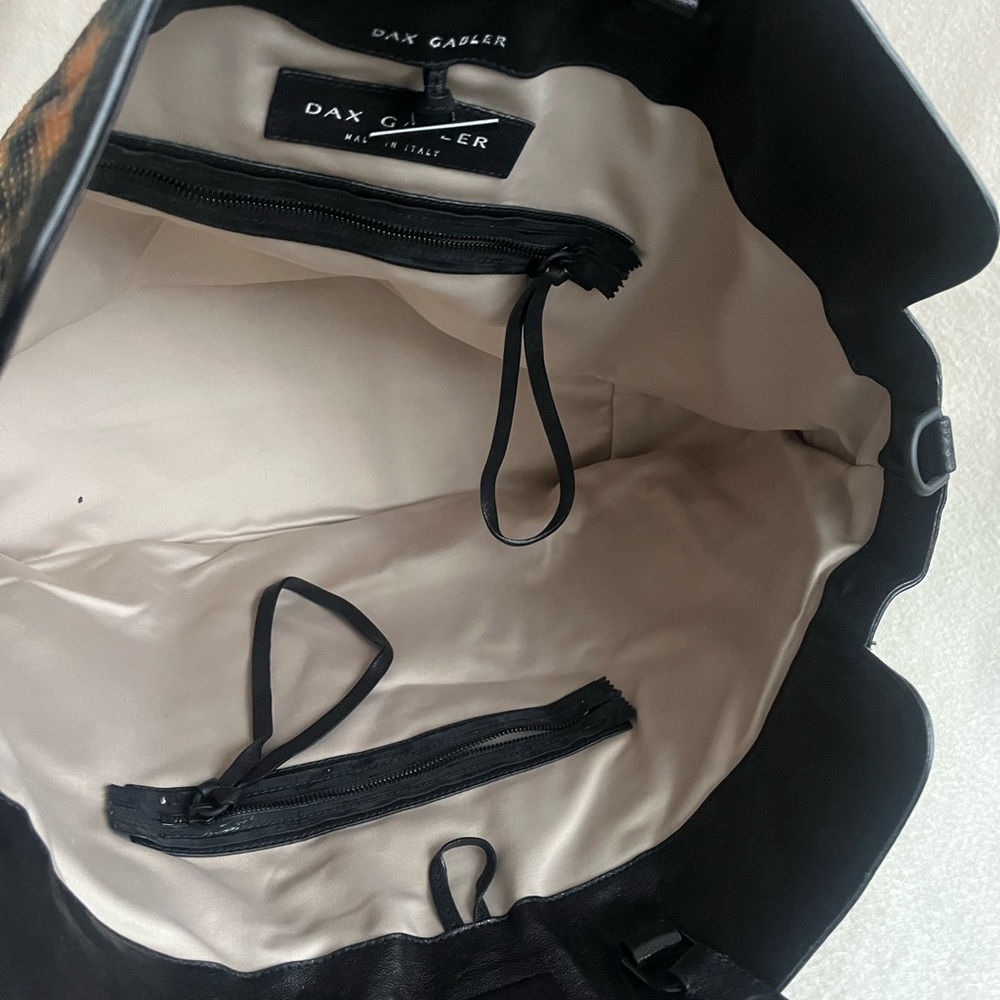 Dax Gabler Python Shoulder Tote bag - image 5